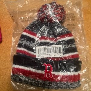 Boston RED SOX winter hat